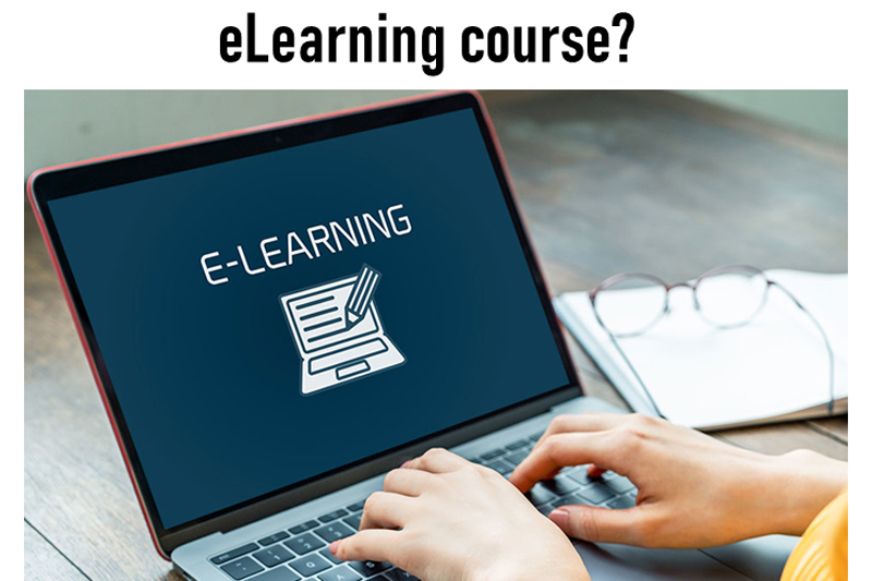 What should be the duration of your eLearning course?